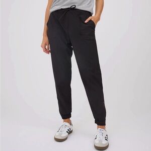 Albion Black Relaxed Fit Joggers